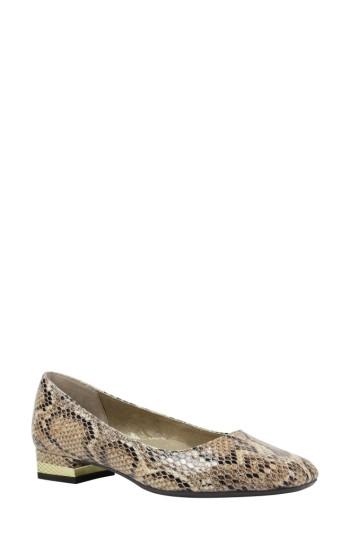 Women's J. Renee Eledora Pump W - Brown