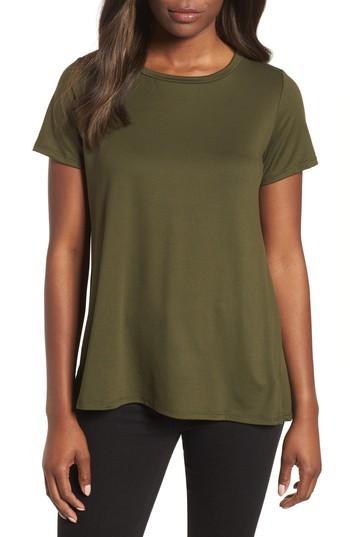 Women's Bobeau Butter Short Sleeve Tee - Green