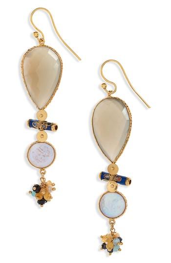 Women's Gas Bijoux Poeme Drop Earrings