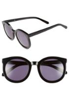 Women's Karen Walker Super Duper Strength 55mm Sunglasses - Black