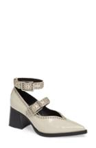 Women's Jeffrey Campbell Amara Pump .5 M - Ivory