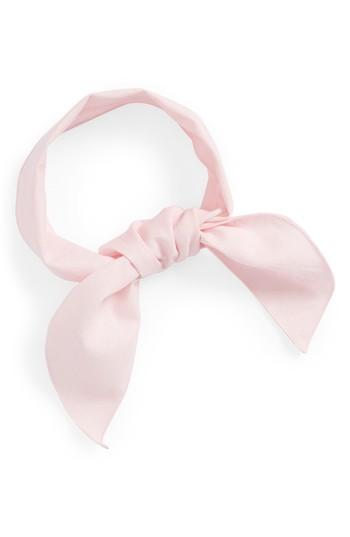 Women's Donni Charm Gigi Gingham Scarf, Size - Pink