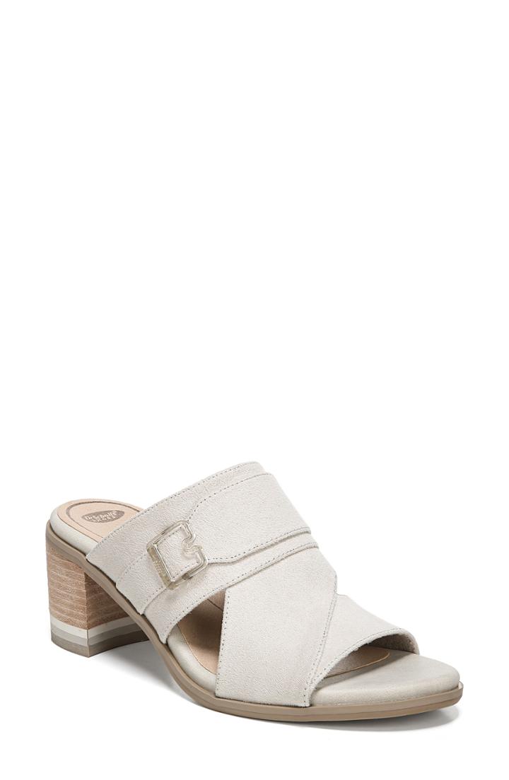 Women's Dr. Scholl's Spellbound Sandal M - White