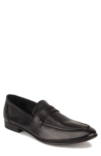 Men's Gordon Rush Seth Penny Loafer .5 M - Black