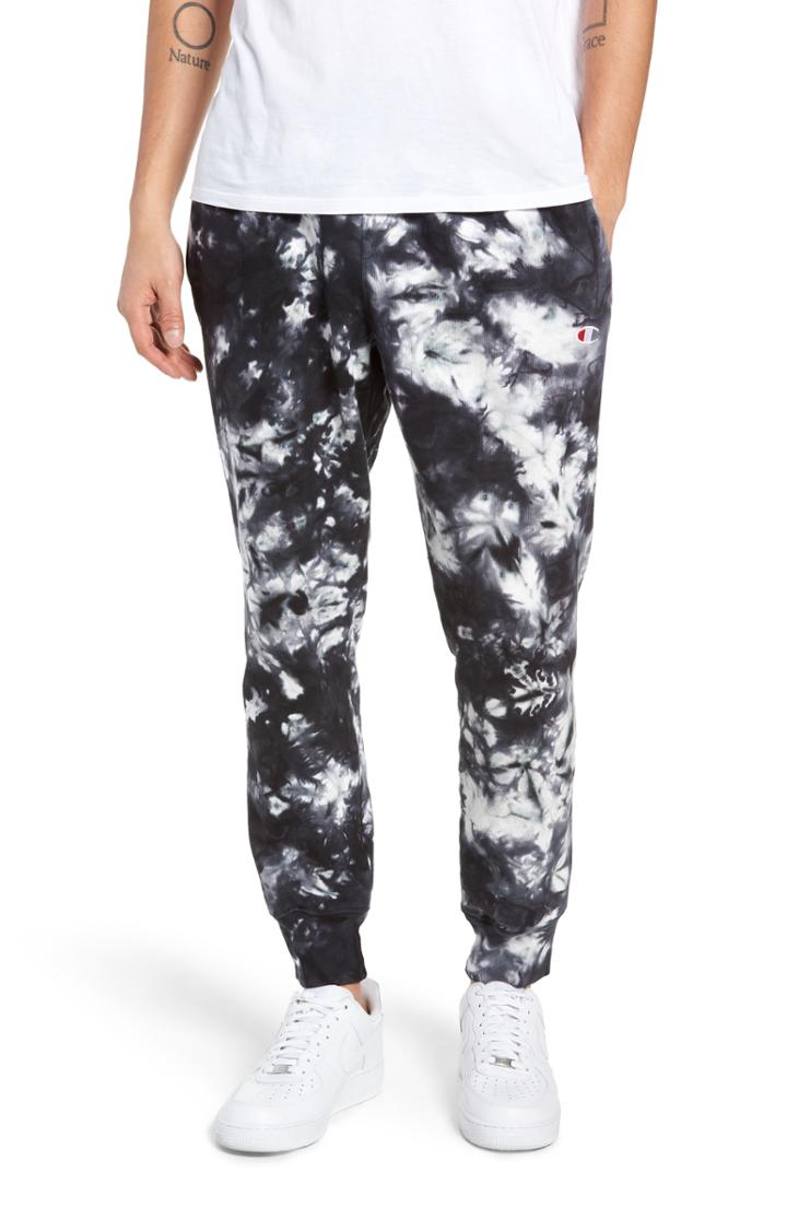 Men's Champion Scrunch Dye Reverse Sweatpants