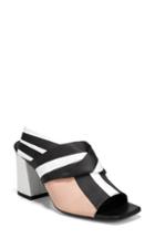 Women's Via Spiga Elly Peep Toe Mule