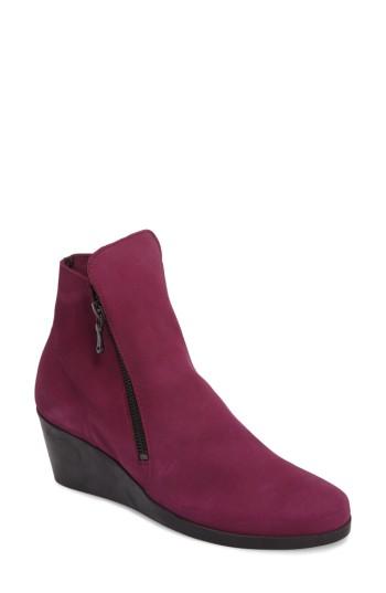 Women's Arche Jolia Water Resistant Bootie Us / 38eu - Purple