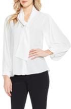 Women's Vince Camuto Long Sleeve Tie-neck Blouse