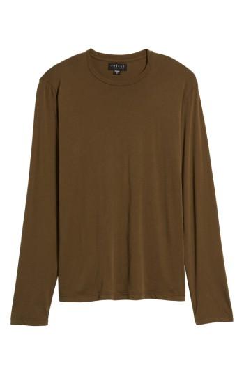 Men's Velvet By Graham & Spencer Skeeter T-shirt - Green
