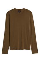 Men's Velvet By Graham & Spencer Skeeter T-shirt - Green
