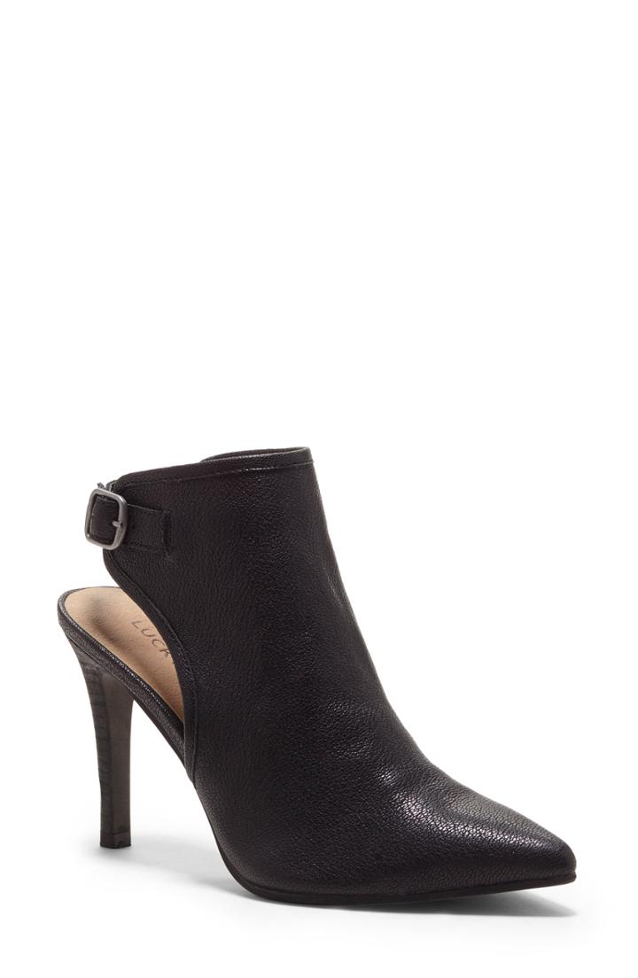 Women's Lucky Brand Thezza Pump M - Black