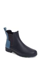 Women's Hunter 'refined - Chelsea' Two-tone Boot M - Blue