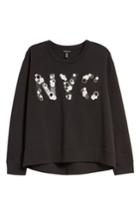 Women's Kenneth Cole New York Nyc Sweatshirt