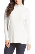 Women's Karen Kane Raglan Sleeve Turtleneck - Grey