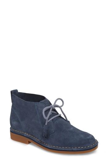Women's Hush Puppies 'cyra Catelyn' Chukka Boot .5 M - Blue
