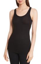 Women's Atm Anthony Thomas Melillo Micromodal Boy Tank - Black