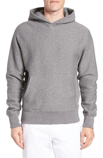 Men's Todd Snyder X Champion Pullover Hoodie - Grey