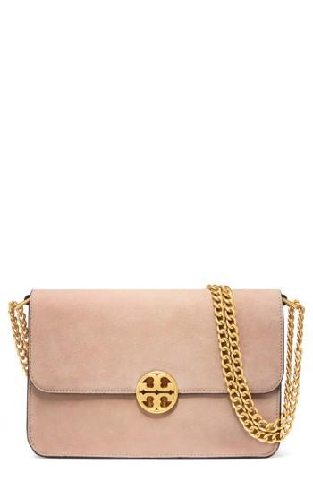 Tory Burch Chelsea Suede Shoulder Bag -