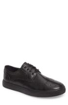 Men's Zanzara Quadal Wingtip M - Black