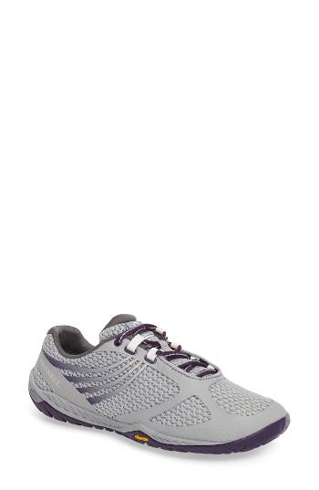Women's Merrell 'pace Glove 3' Running Shoe M - Grey
