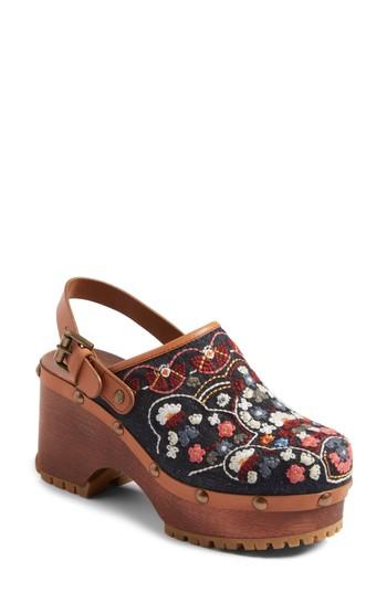 Women's See By Chloe Tasha Embroidered Clog