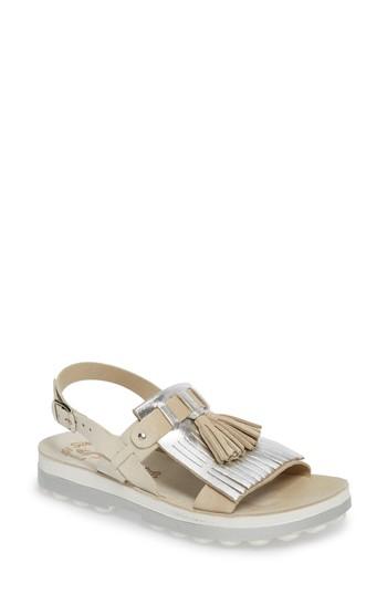 Women's Cloud Anna Sandal .5-6us / 36eu - Brown
