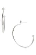 Women's Anzie Twisted Wire Open Hoop Earrings