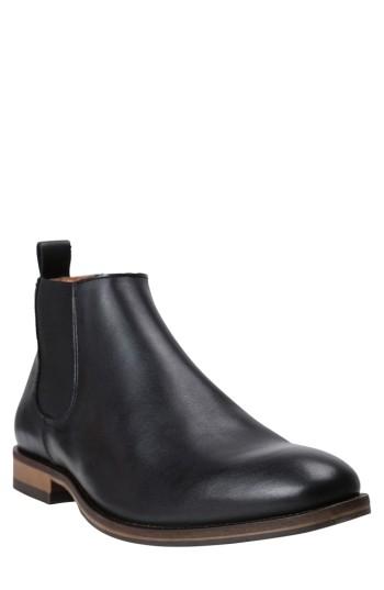 Men's Rodd & Gunn St. Stephens Chelsea Boot Eu - Black