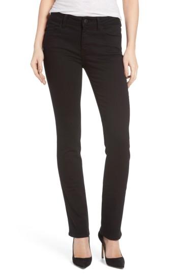 Women's Dl1961 Mara Ankle Straight Leg Jeans - Black