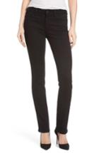 Women's Dl1961 Mara Ankle Straight Leg Jeans - Black