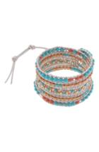 Women's Nakamol Design All Stone Wrap Bracelet