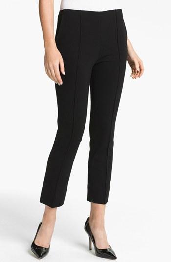 Diane Von Furstenberg 'clean Pinca' Cigarette Pants Womens
