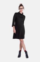 Women's Isabella Oliver 'marlow' Tunic Maternity Dress - Black