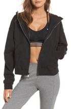 Women's Nike Nikelab Essentials Women's Zip Hoodie, Size - Black