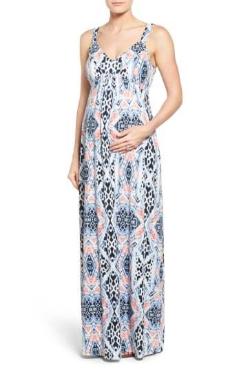 Women's Tart Maternity 'suri' Maternity Maxi Dress - None