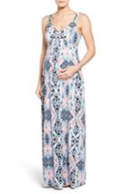 Women's Tart Maternity 'suri' Maternity Maxi Dress - None
