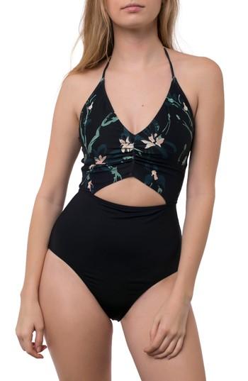 Women's O'neill Starfall One-piece Swimsuit - Black