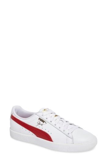 Women's Puma Clyde Sneaker M - Black