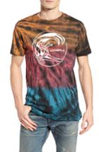 Men's O'neill The Lawn Graphic Tie Dye T-shirt - Black