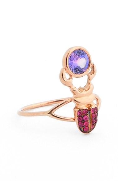 Women's Daniela Villegas 'khepri' Sapphire Ring