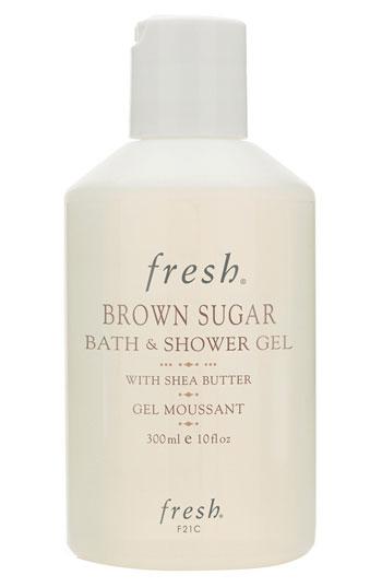 Fresh Brown Sugar Bath & Shower Gel Oz