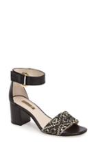 Women's Louise Et Cie Kambria Block Heel Sandal M - Black