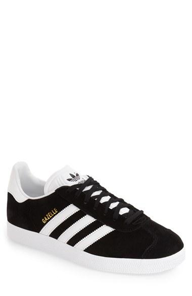 Men's Adidas Gazelle Sneaker M - Black