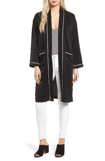 Women's Chloe & Katie Satin Robe