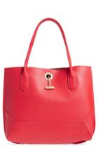 Botkier Waverly Leather Tote - Red