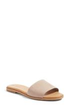 Women's Hinge 'mere' Flat Slide Sandal .5 M - Pink