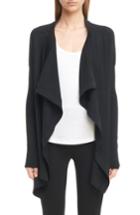 Women's Givenchy Merino Wool Cardigan - Black