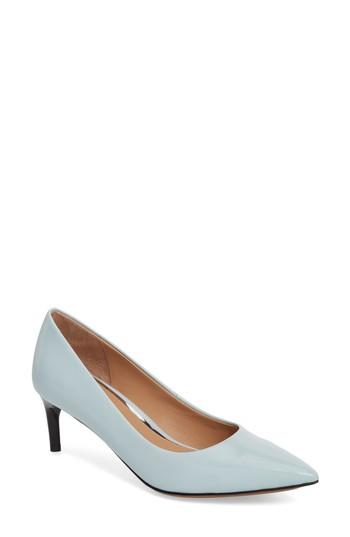 Women's Linea Paolo Petra Pointy Toe Pump M - Blue