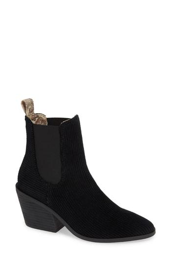 Women's Band Of Gypsies Shadow Chelsea Boot M - Black