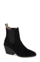 Women's Band Of Gypsies Shadow Chelsea Boot M - Black
